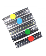 Diodos LED SMD 1206 10 unidades