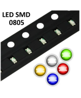 Diodos LED SMD 0805 10 unidades