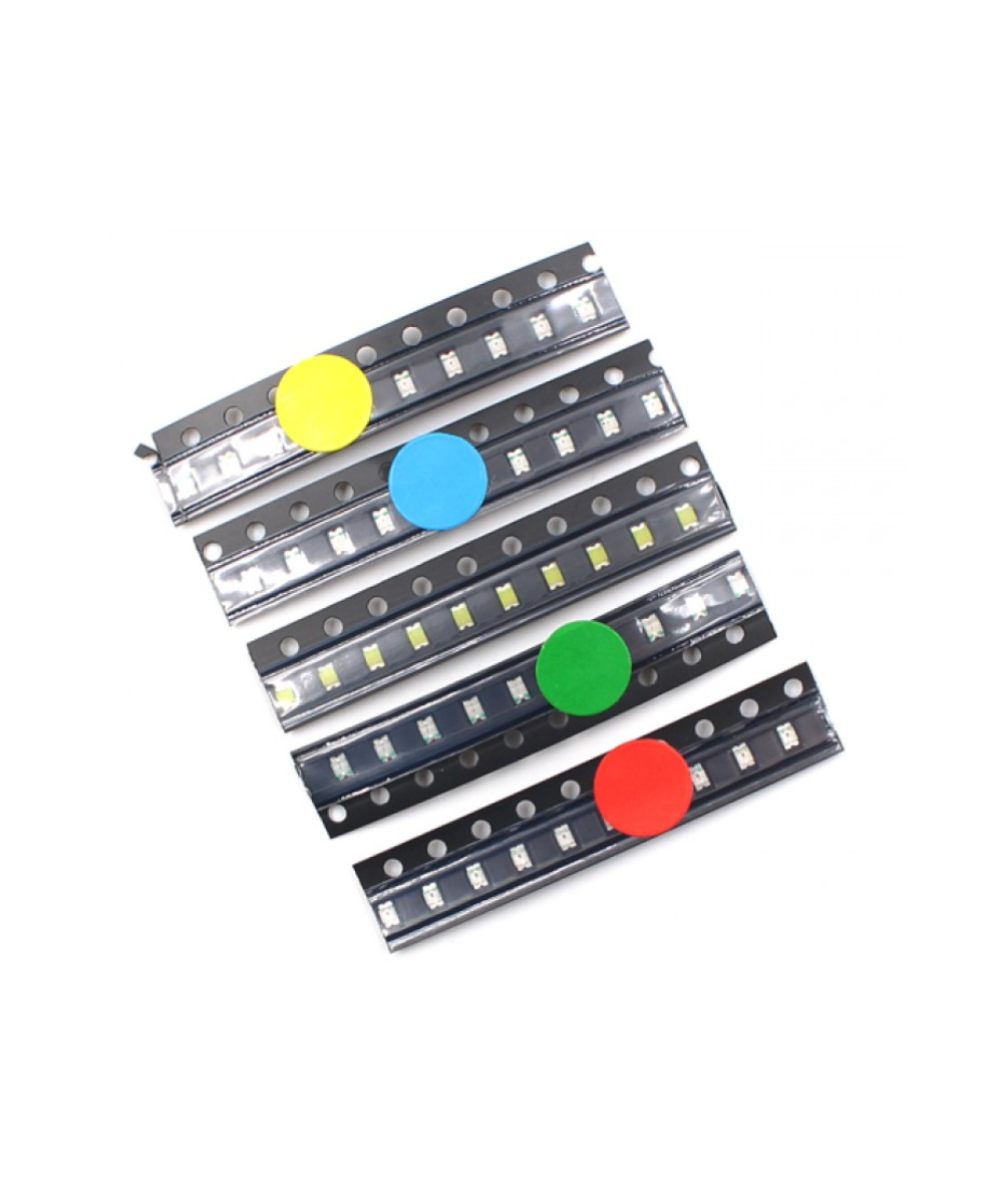 Diodos LED SMD 0603 10 unidades