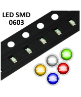 Diodos LED SMD 0603 10 unidades