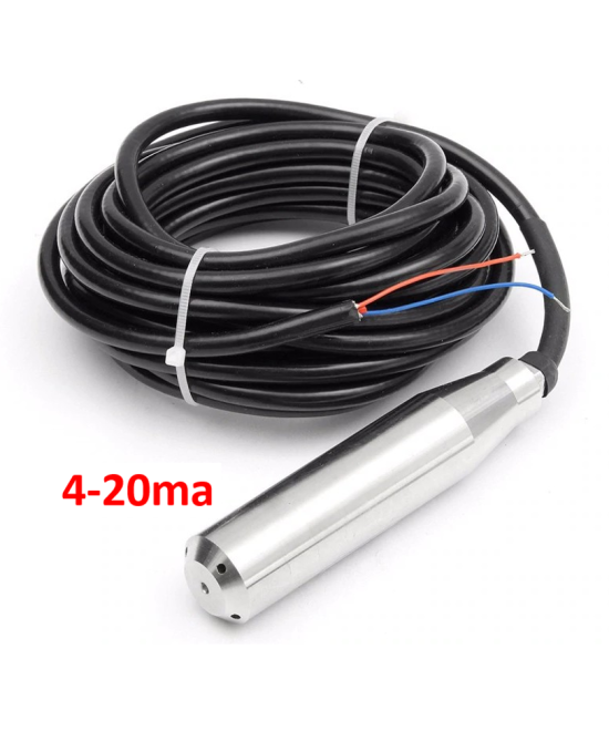 Sensor de Nivel Liquido TL-136 12-32VDC 4-20mA