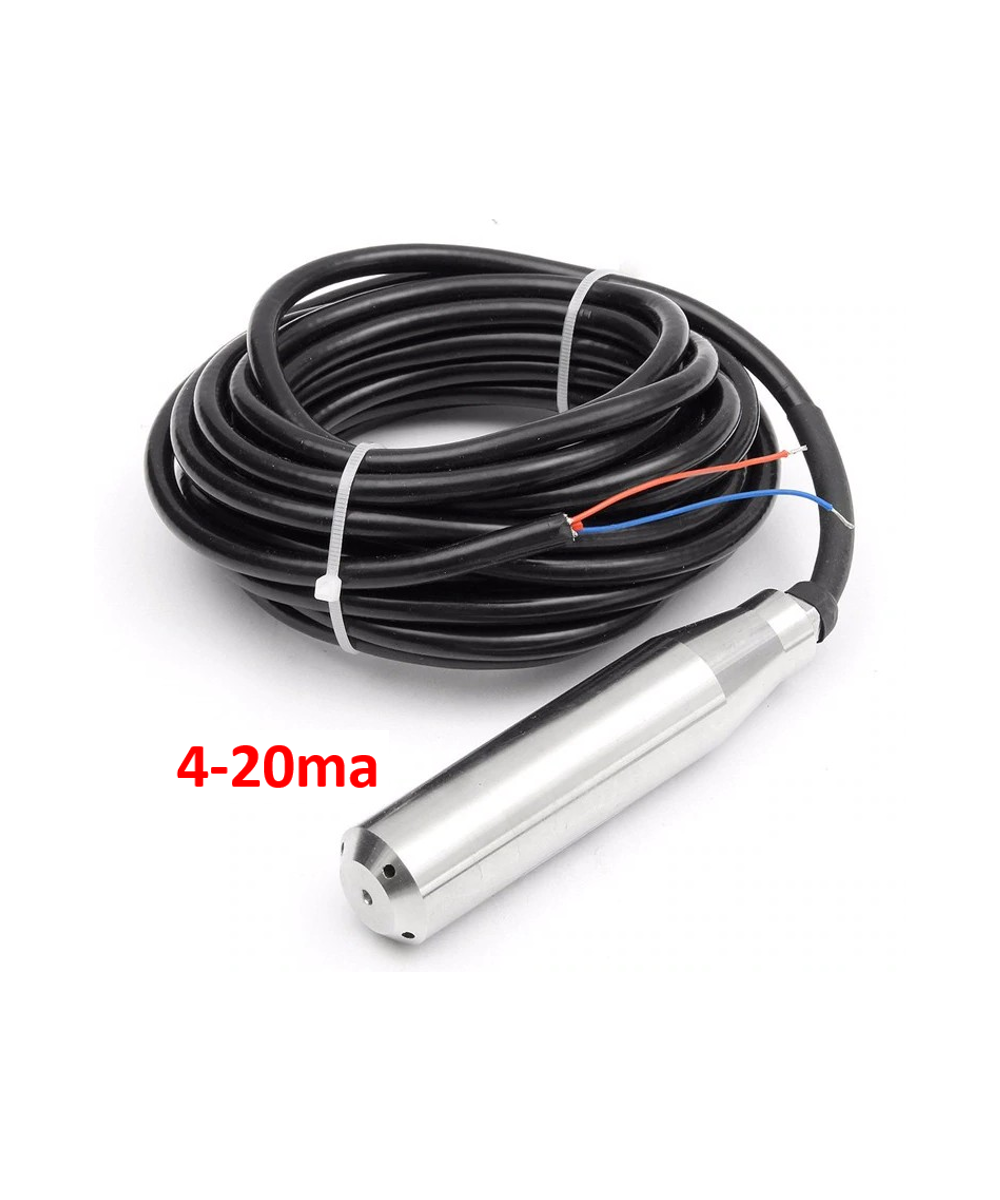 Sensor de Nivel Liquido TL-136 12-32VDC 4-20mA