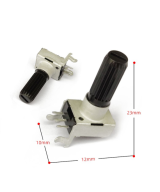 Potenciometro de Audio Rotatorio