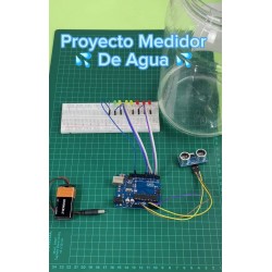 Proyecto medidor de agua