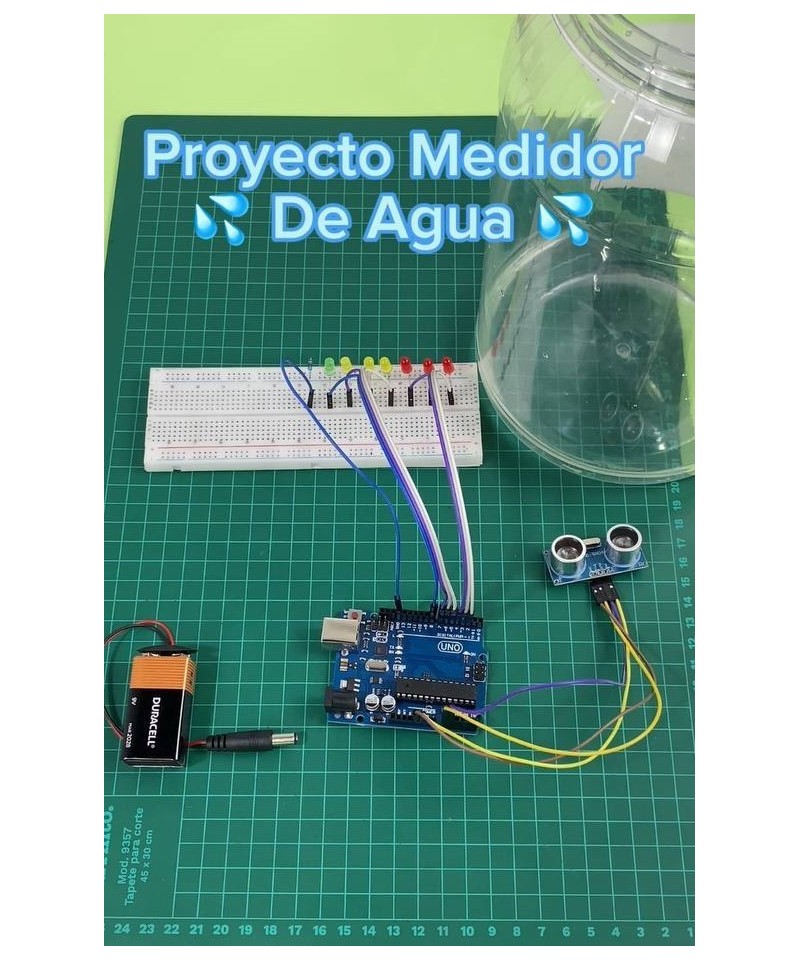 Proyecto medidor de agua