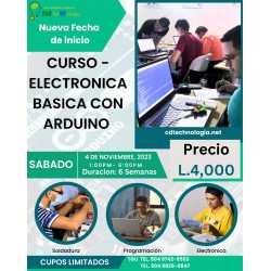 Curso-Taller de Electronica...