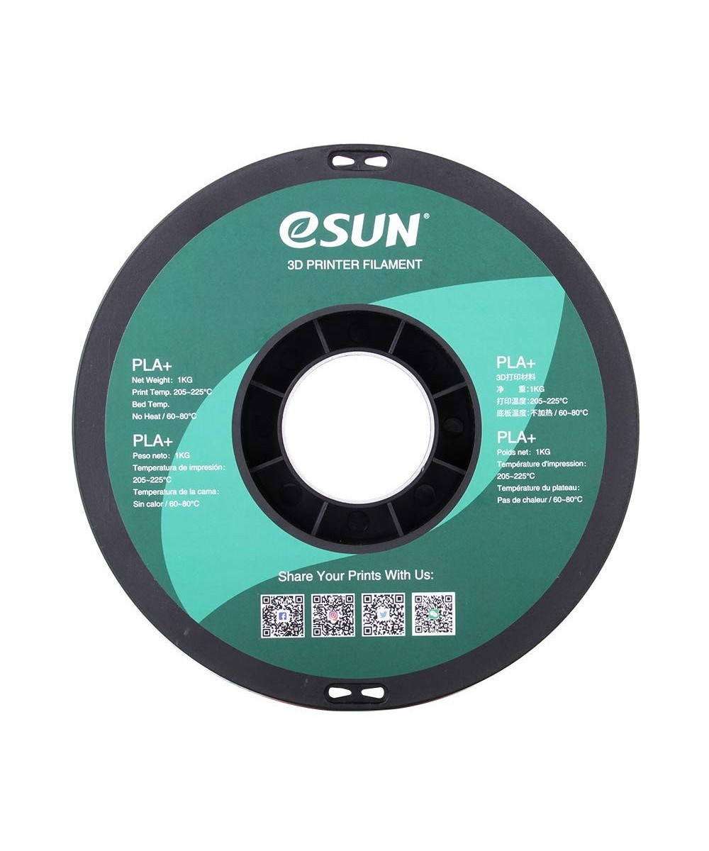FILAMENTO PLA+ ESUN 1.75MM 1KG