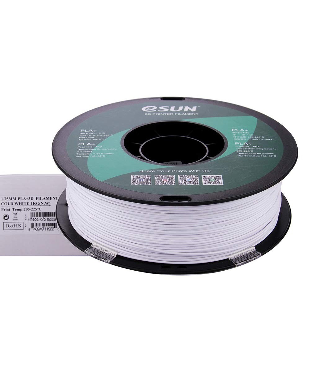 FILAMENTO PLA+ ESUN 1.75MM 1KG