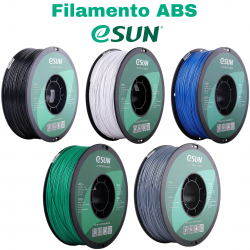 Filamento ABS Esun 1.75mm 1Kg