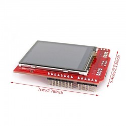 Pantalla TFT LCD 2.2" touch para arduino