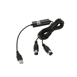 Convertidor MIDI a USB