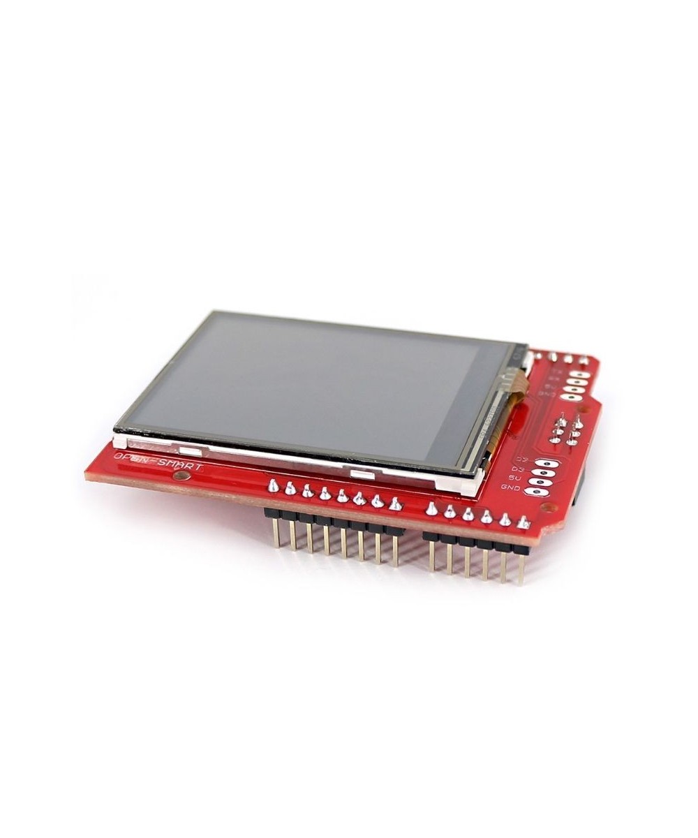 Pantalla TFT LCD 2.2" touch para arduino
