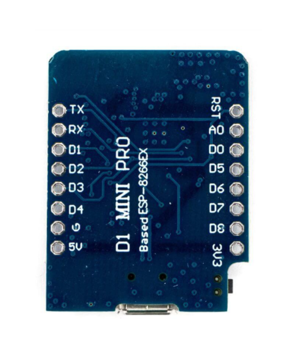 Microcontrolador wifi mini D1 pro
