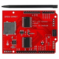 Pantalla TFT LCD 2.2" touch para arduino