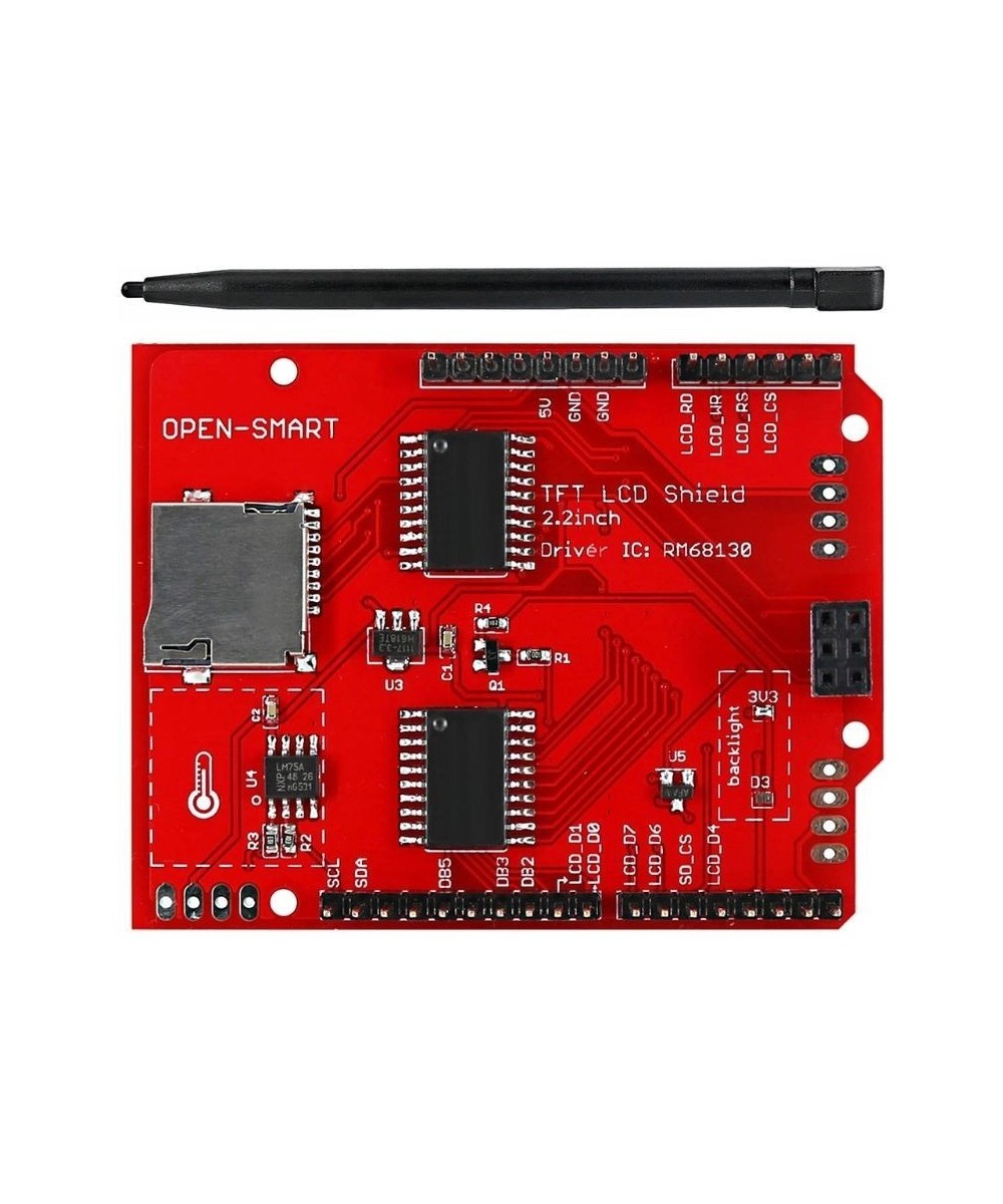 Pantalla TFT LCD 2.2" touch para arduino