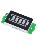 Pantalla para carga de baterias de litio 1-8S