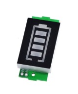 Pantalla para carga de baterias de litio 1-8S