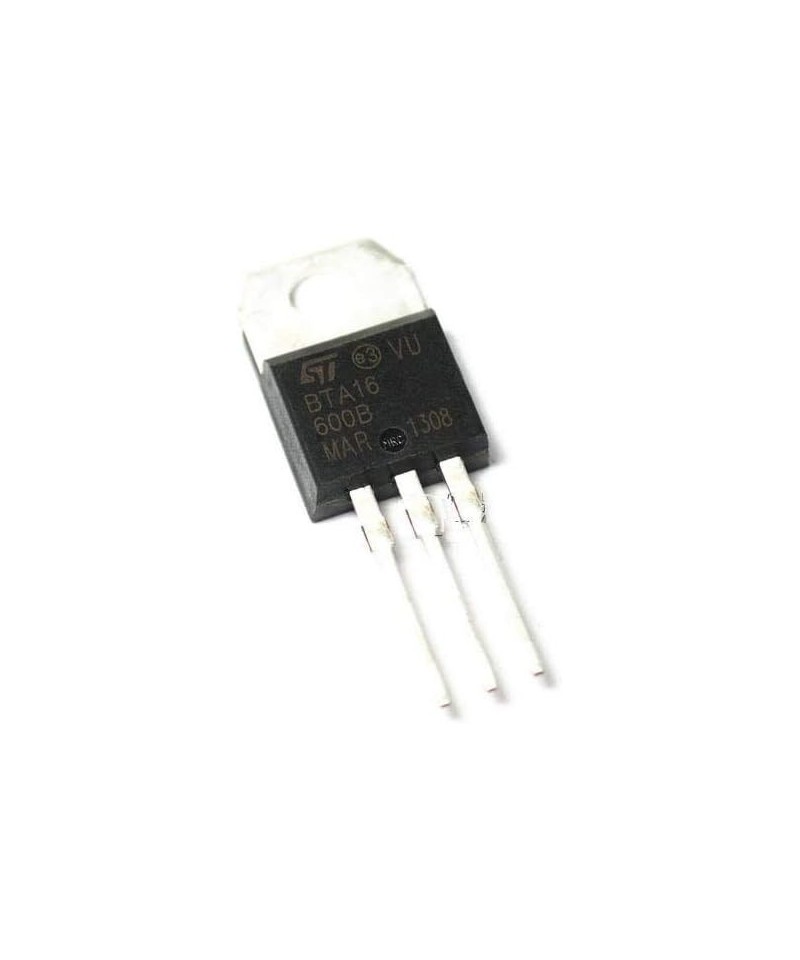 Triac SCR BTA-16-600B 600V 16A