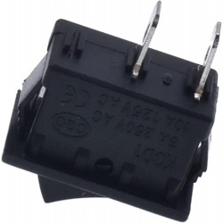 Mini interruptor push button 15x21mm 2 pines KCD1