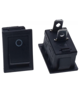 Mini interruptor push button 15x21mm 2 pines KCD1