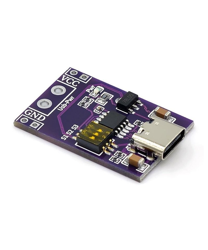 Modulo de carga USB-C PD/QC/AFC