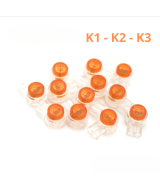 Empalme Rapido Para Linea telefonica K1-k2 -k3 (10U)