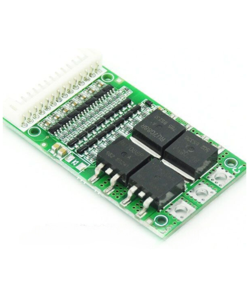 cargador de bateria BMS 13S 25A 3.6v - 4.2V