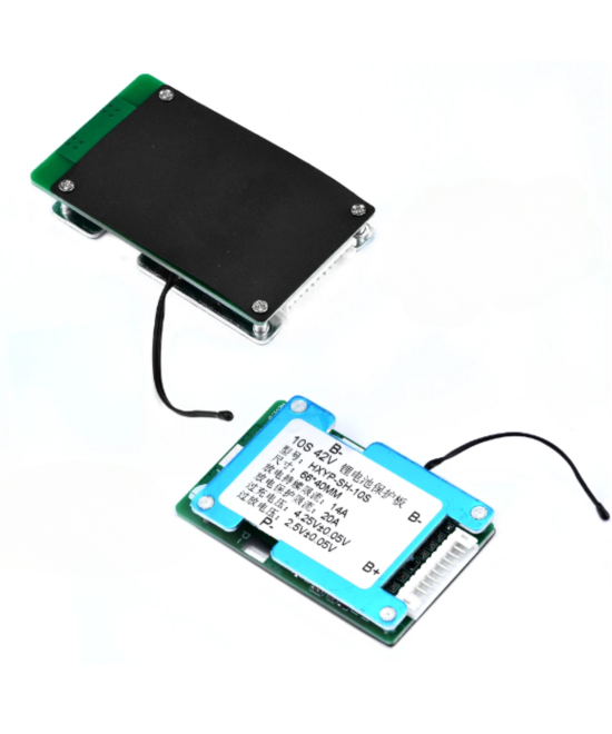 cargador de bateria BMS 10S 15A 42V