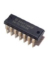 Compuerta logica XOR SN74LS86AN