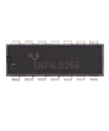 Compuerta logica XNOR 74LS266