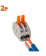 Conector de Cable PCT 2 pines - 5 pines (4 Unidades)