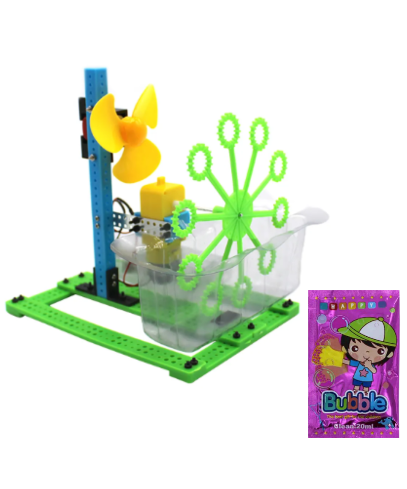 Maquina de burbujas DIY