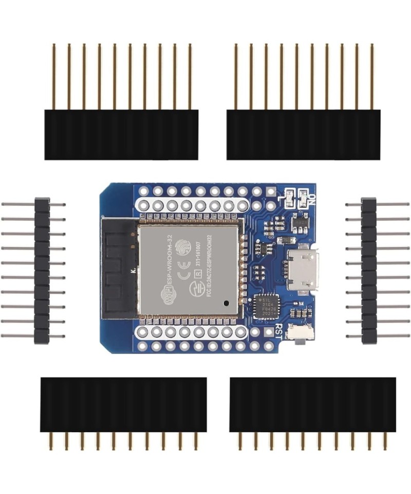 Tarjeta de desarrollo ESP32 D1 mini WIFI BLUETOOTH