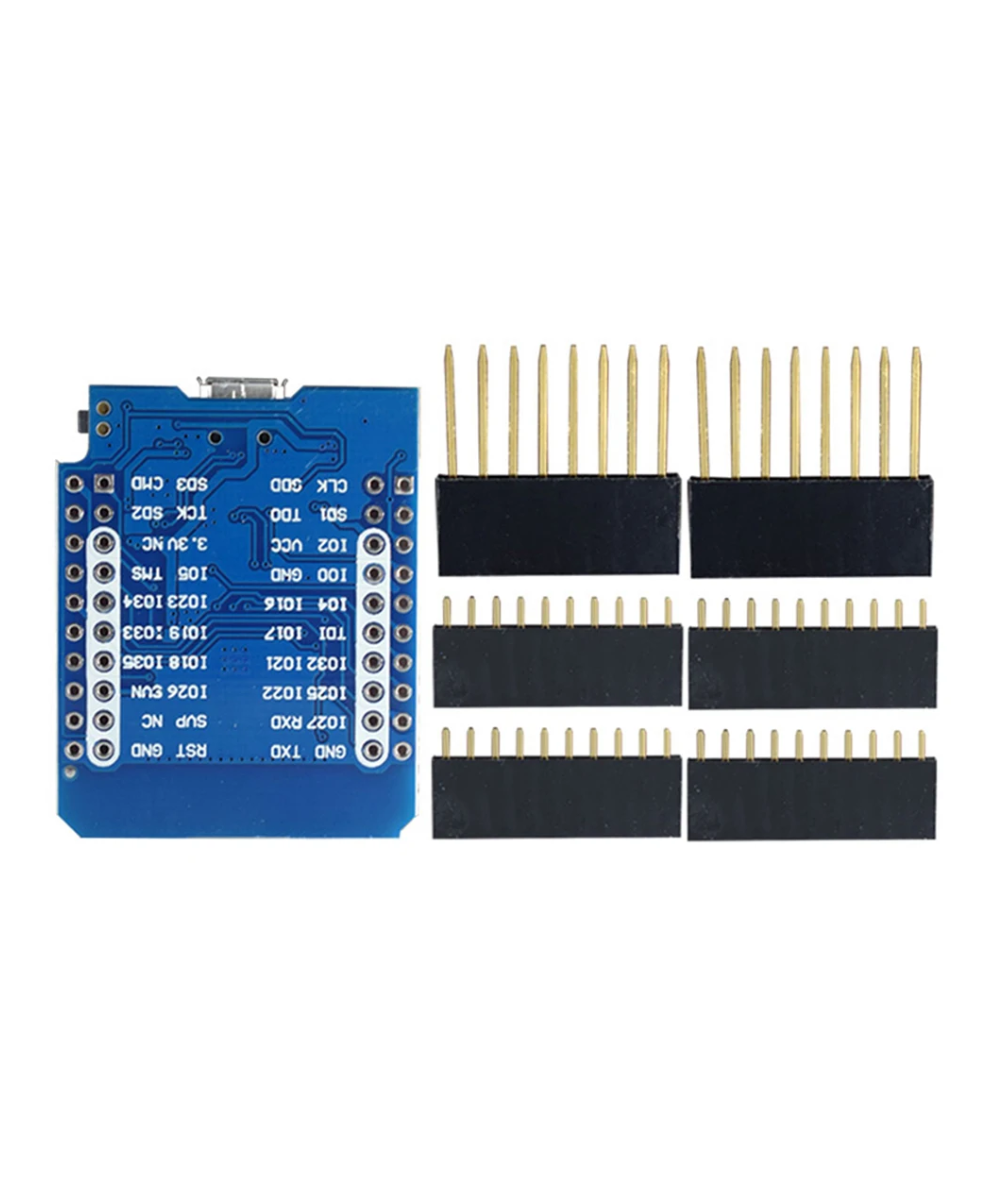 Tarjeta de desarrollo ESP32 D1 mini WIFI BLUETOOTH