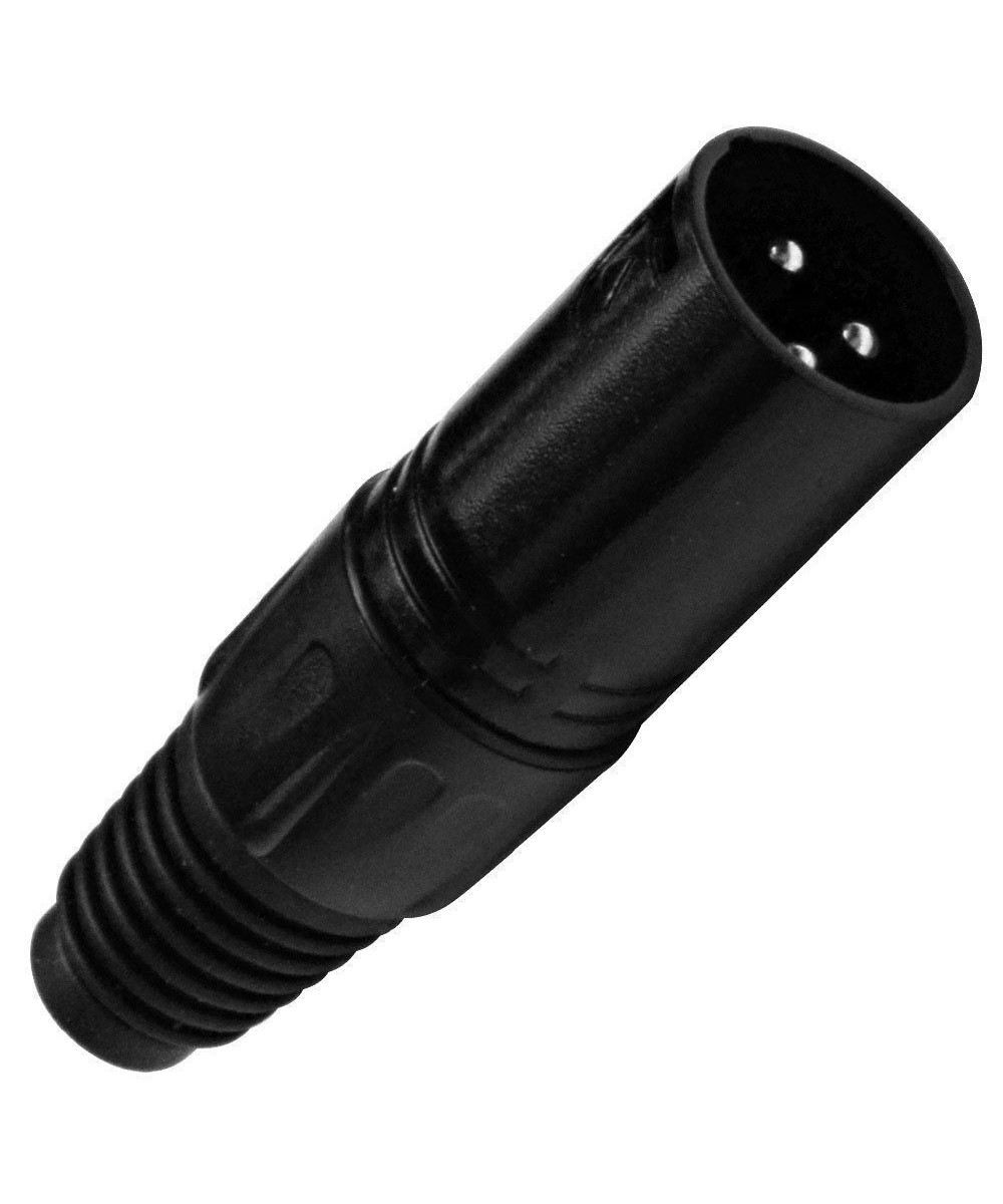 Conector XLR Macho - Hembra