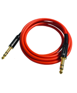 Cable para audio 1/4 (6.35mm) a 1/4 (6.35mm) stereo / mono macho a macho 2M