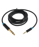 Cable para audio 3.5mm a (6.35mm) 1/4 stereo / mono 2M