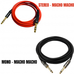 Cable para audio 1/4...