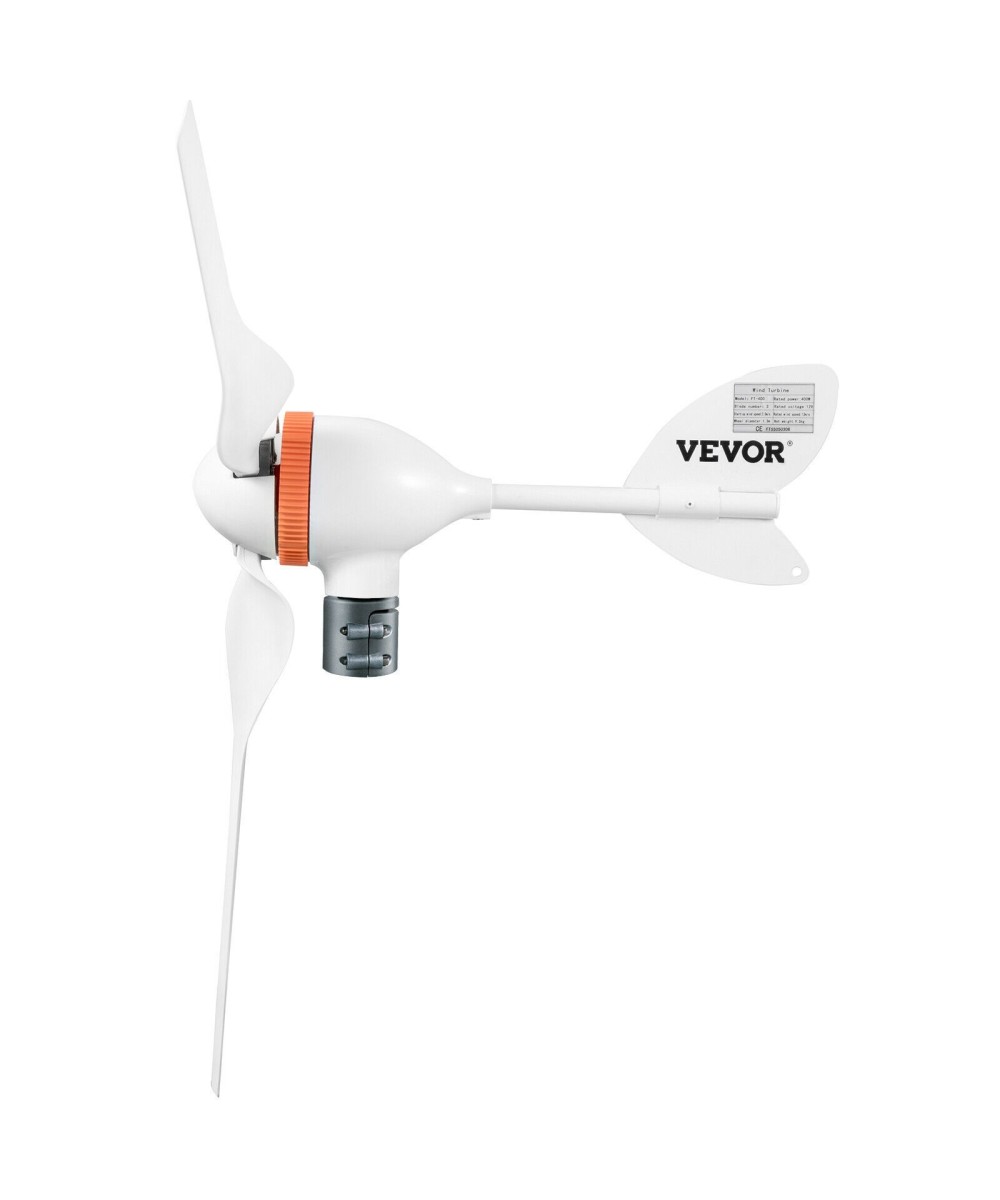 Generador de viento 500W 12V  Aerogenerador VEVOR