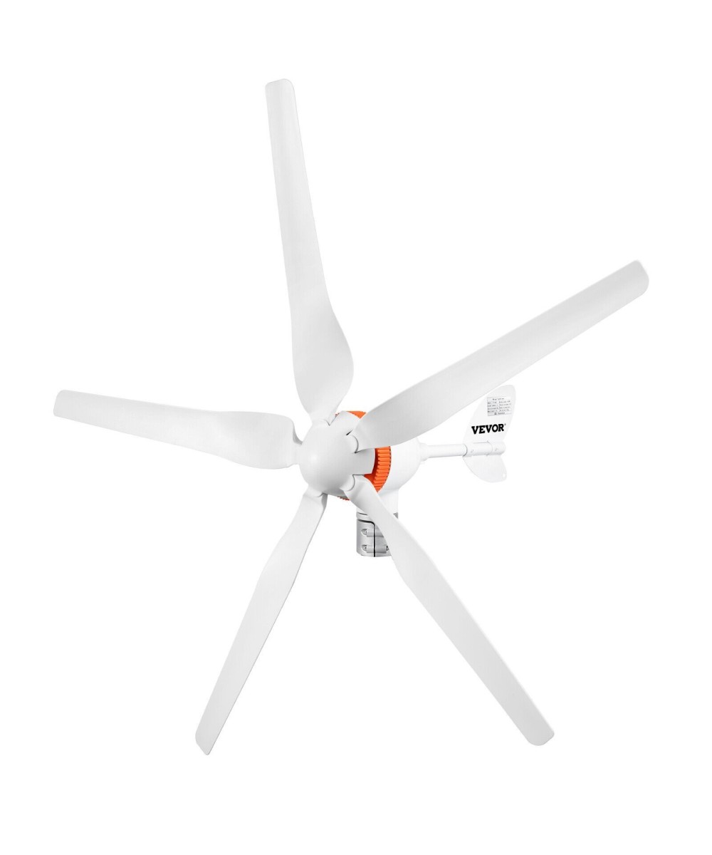 Generador de viento 500W 12V  Aerogenerador VEVOR