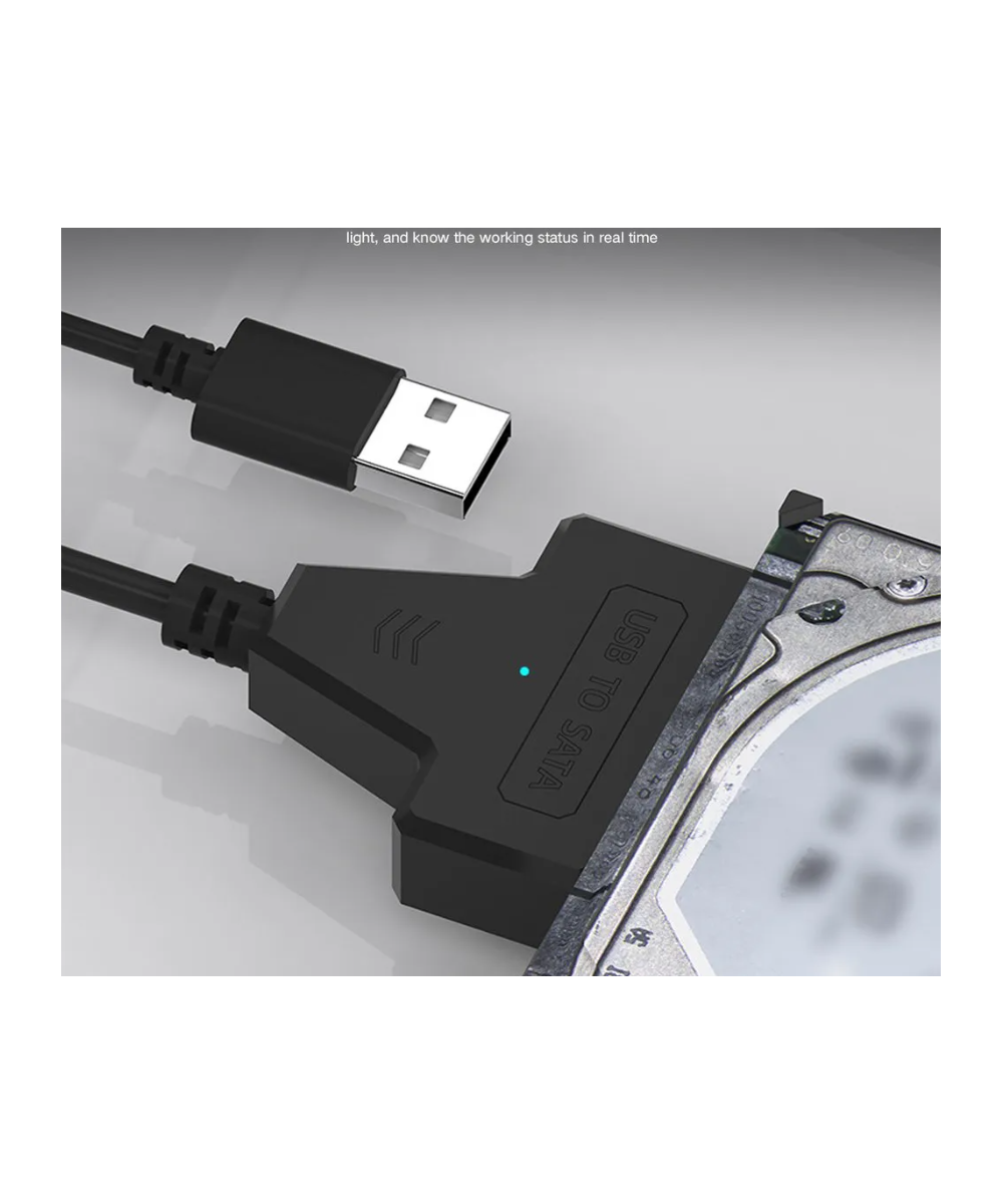 Lector de discos duros SATA III a USB 3.0