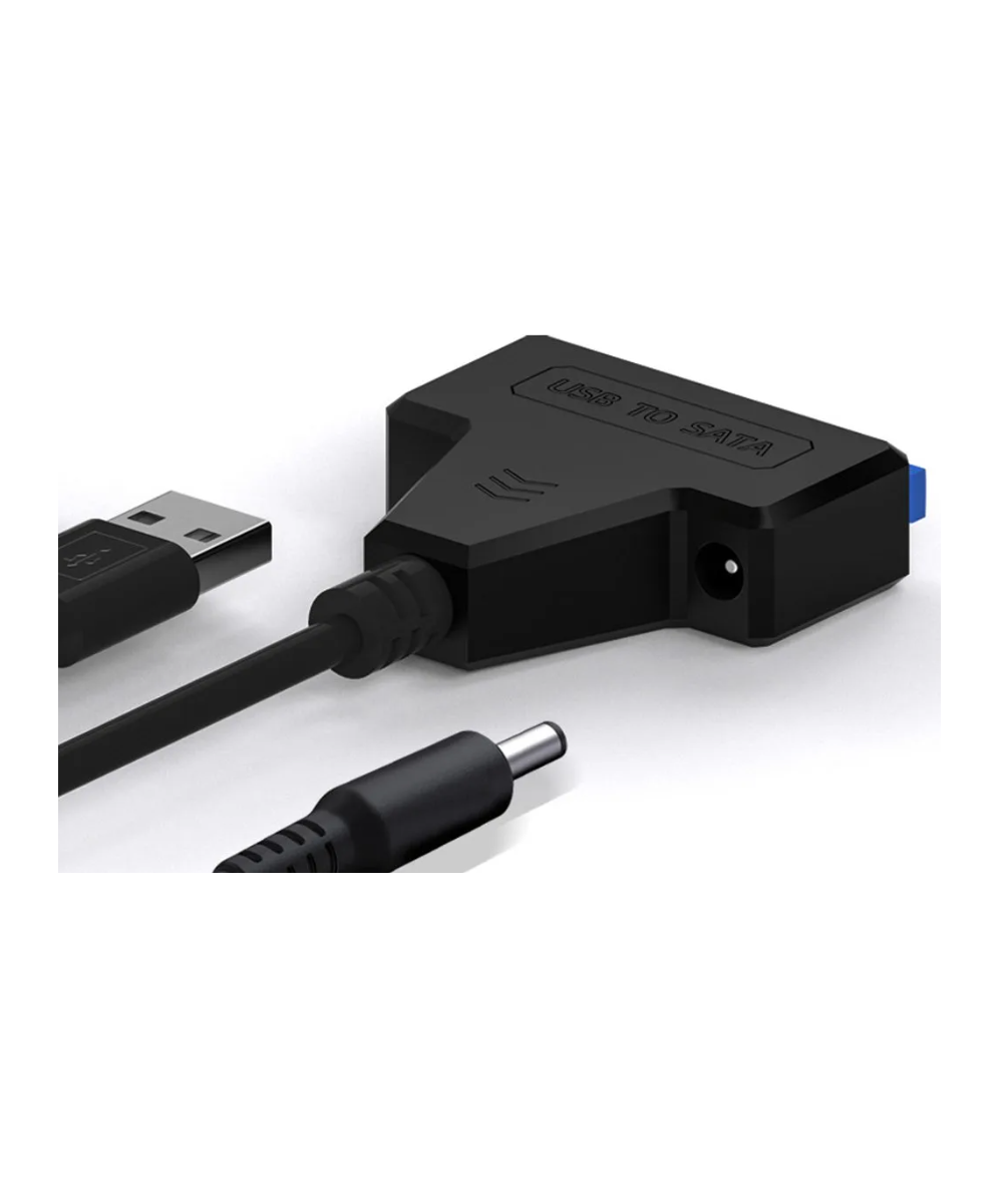 Lector de discos duros SATA III a USB 3.0