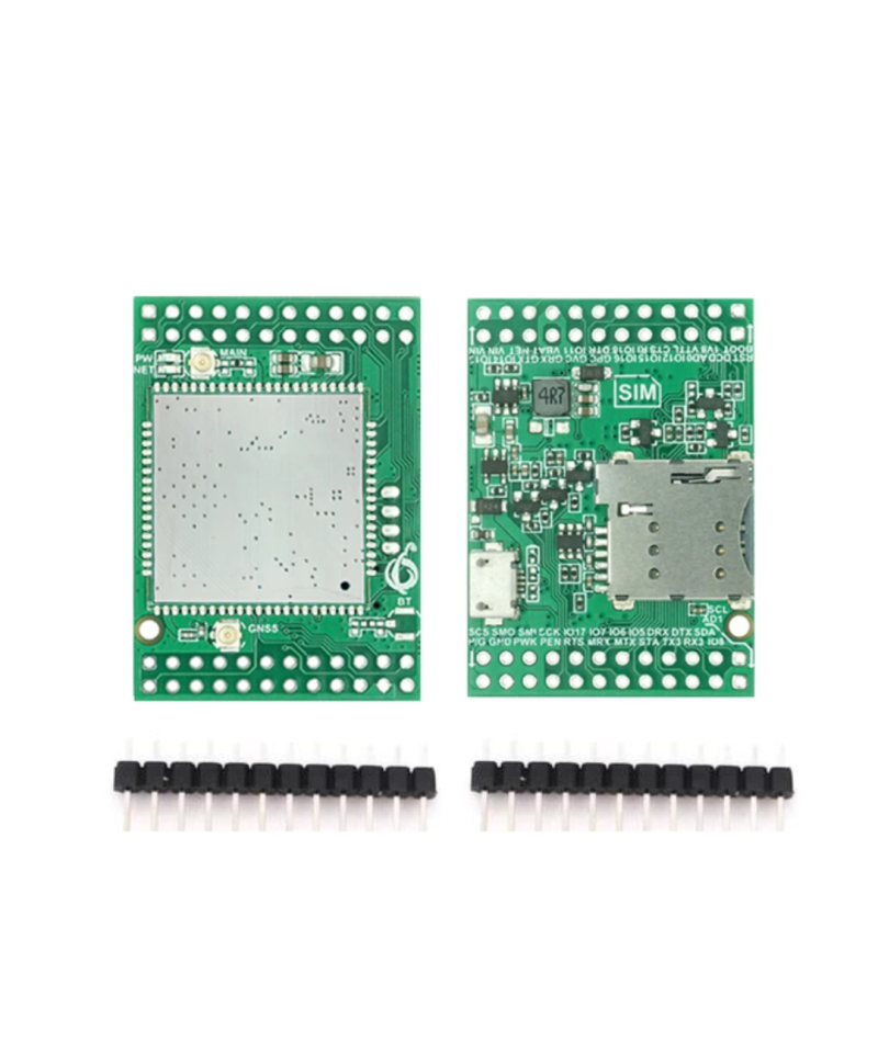 Placa para modulo GSM LTE SIM7600SA