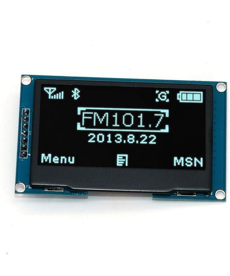 Pantalla Oled 2.42 pulgadas 12864 con interfaz SPI