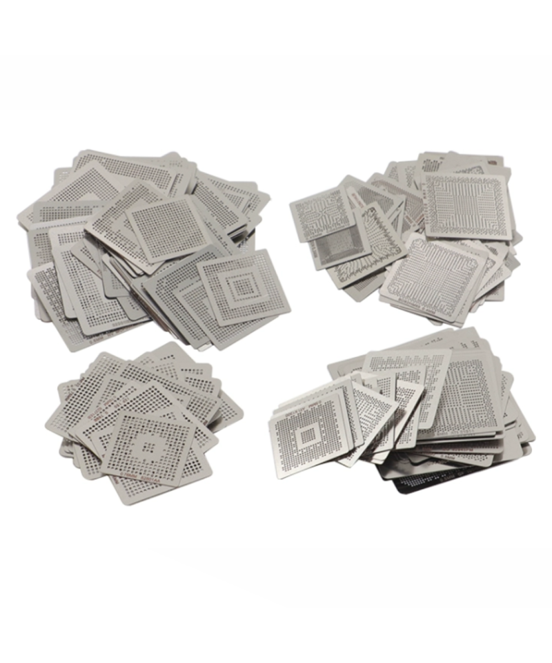 Plantillas para reballing 210 piezas