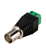 Conector BNC para CCTV Hembra y Macho (2U)