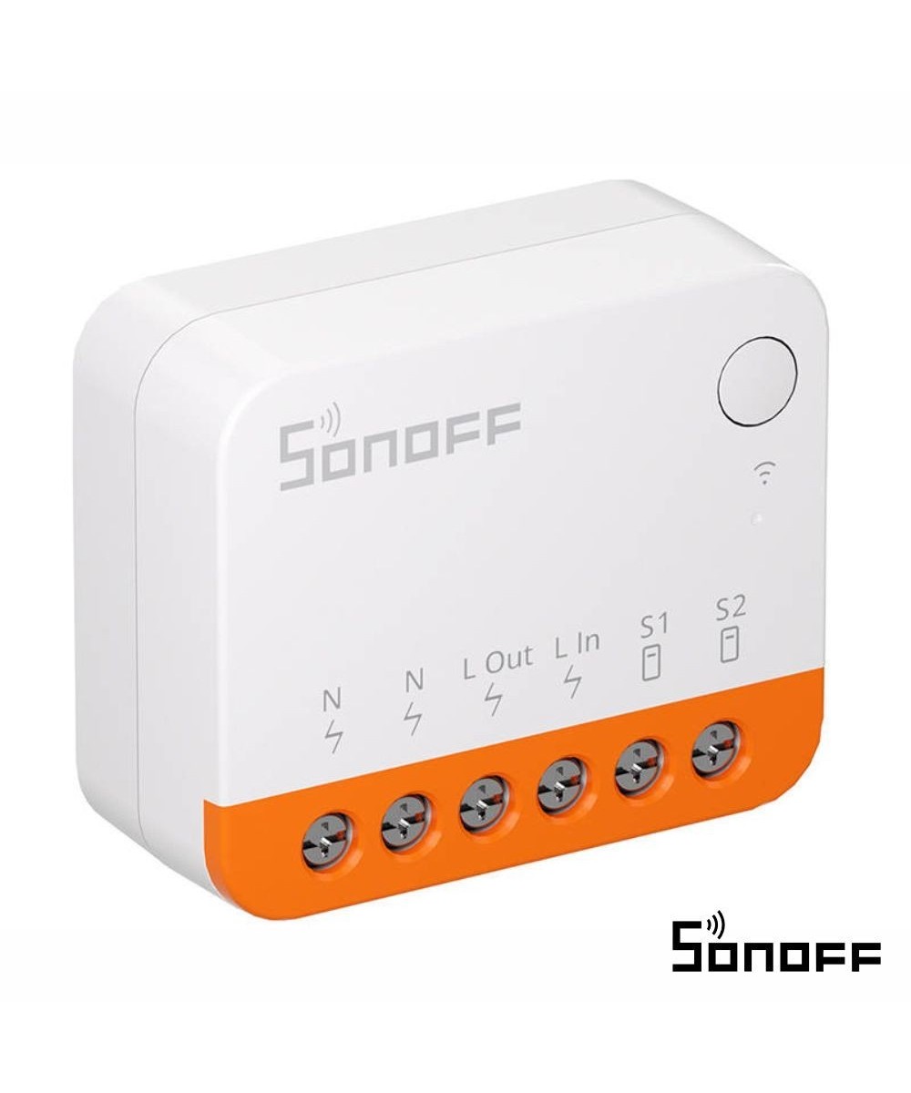 Interruptor inteligente inalambrico mini Sonoff MINIR4M