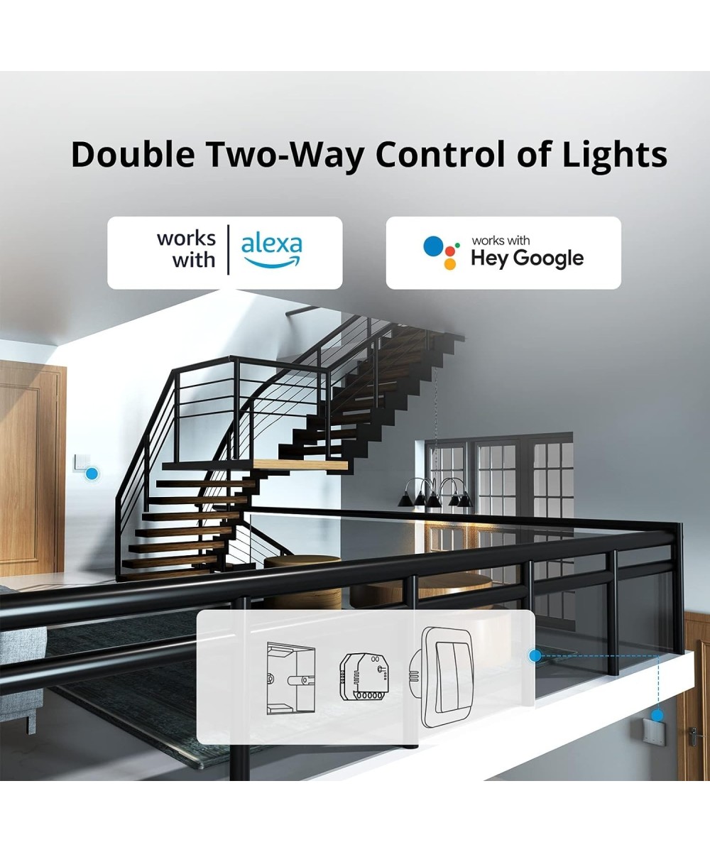 Interruptor inteligente doble canal Sonoff