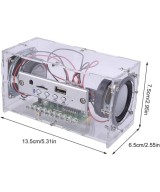 Proyecto de electrónica parlante con luz (DIY)