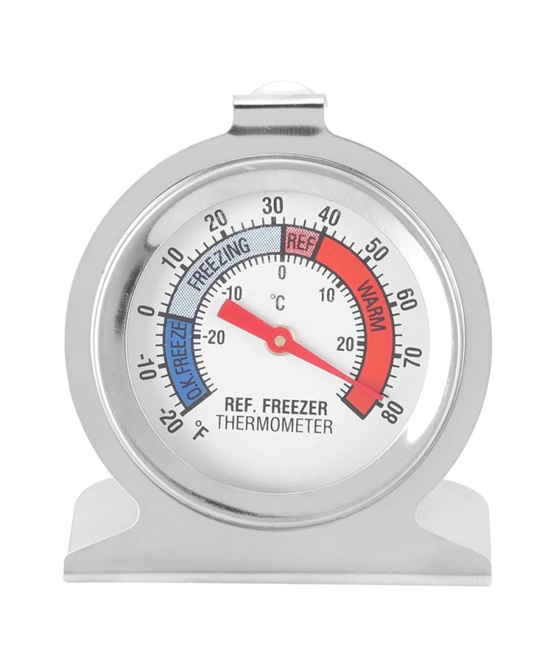Termometro de acero inoxidable para refrigerador y horno